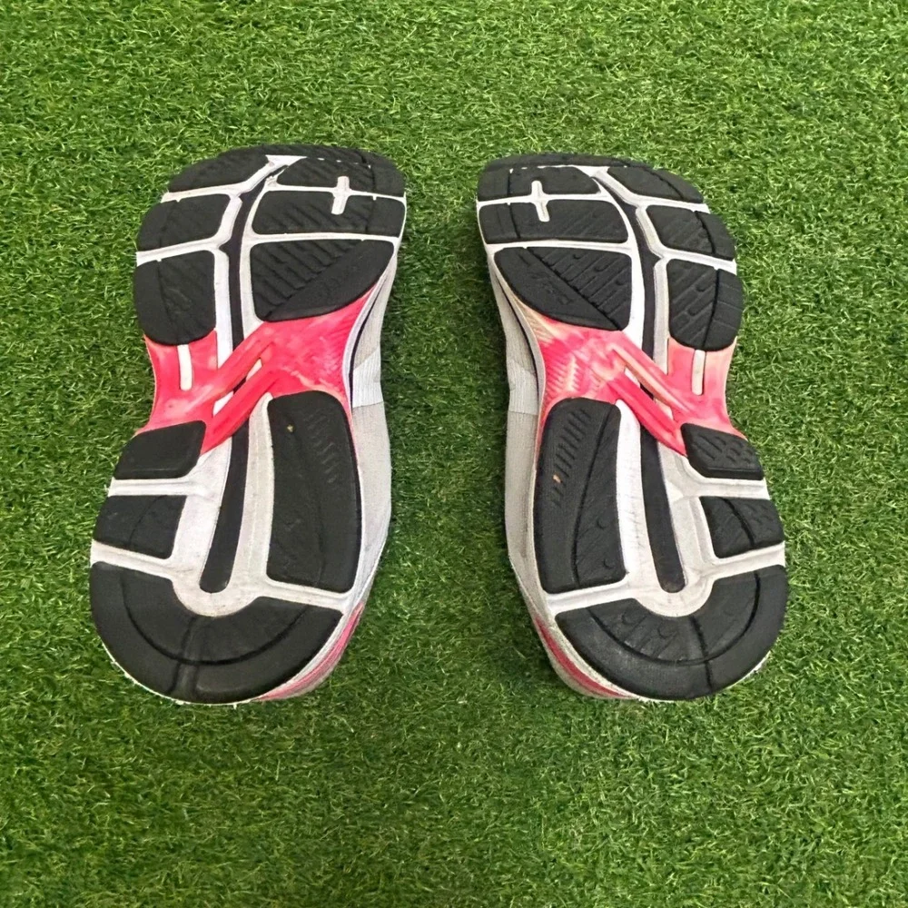 Asics GT-2000 7 Womens Running Shoes Grey Pink White 1012A516 Size 9.5